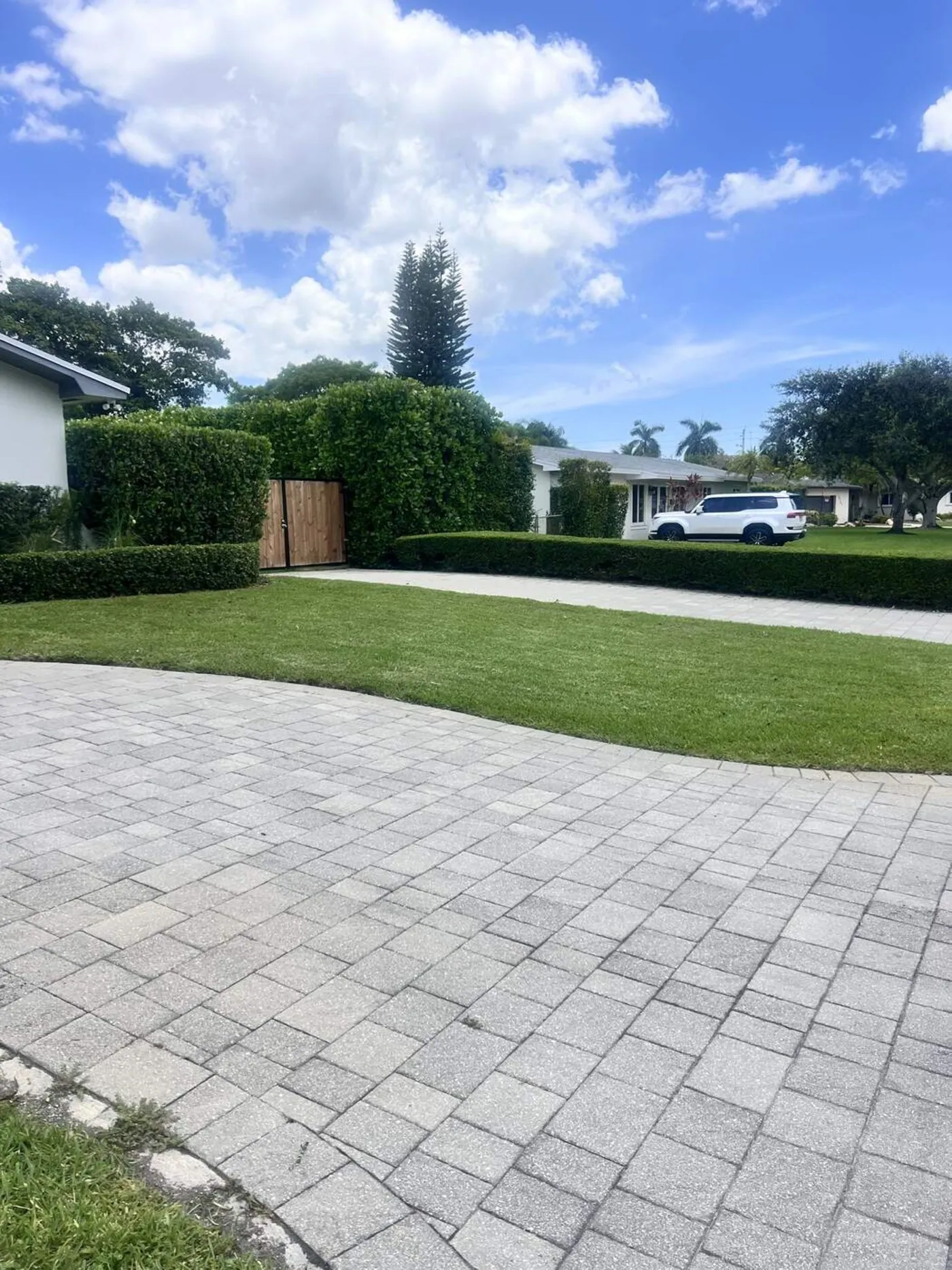 Walkway Installation in Cutler Bay, FL